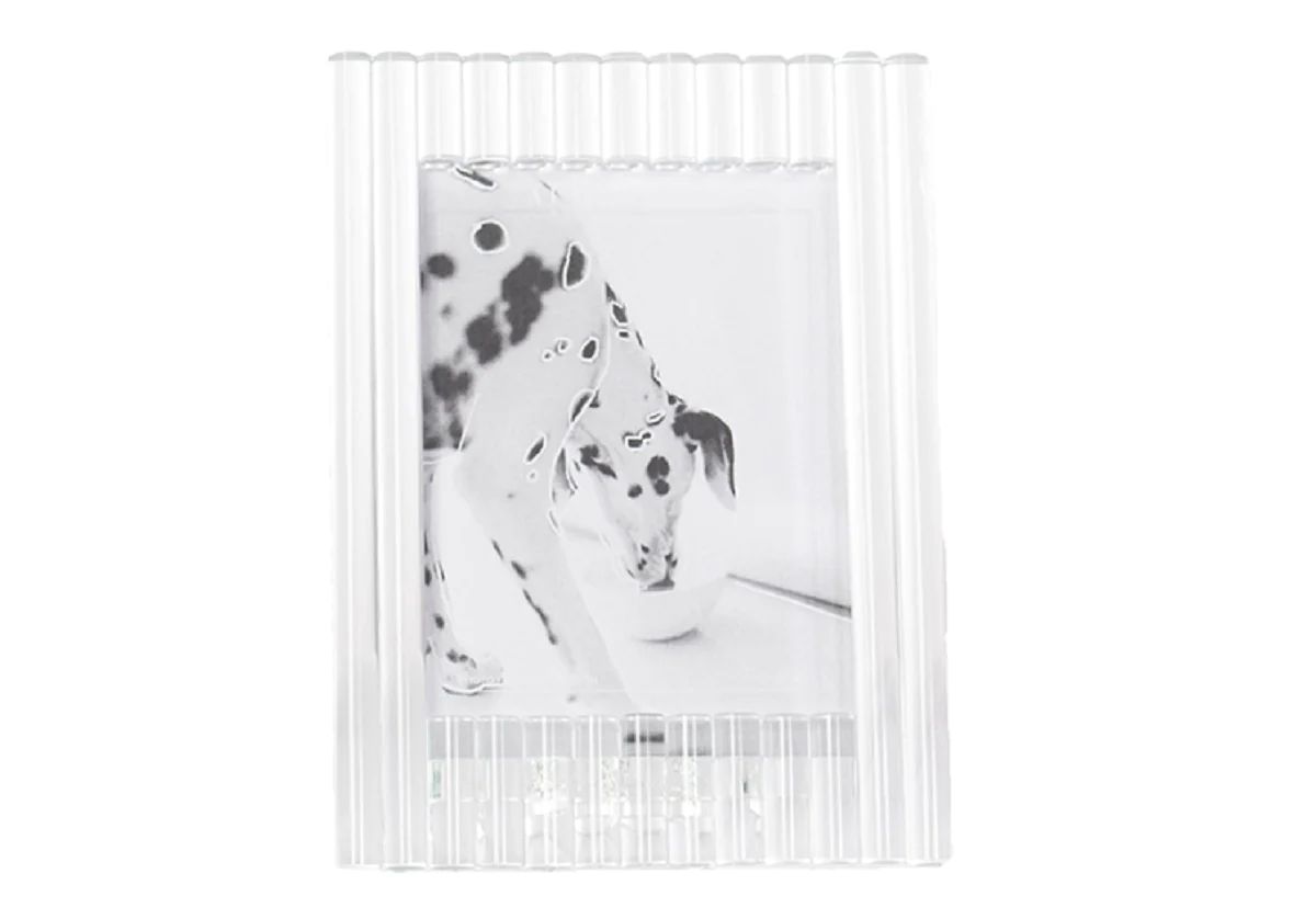 RIBBED CRYSTAL FRAME | Alice Lane Home Collection