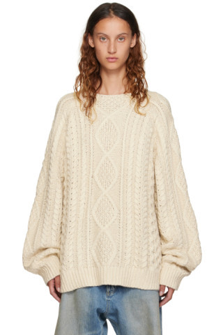 Off-White Raglan Sweater | SSENSE