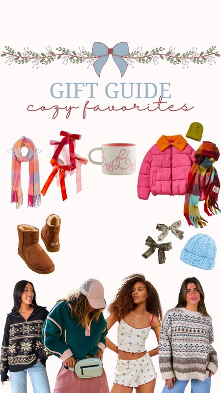 cozy favorite gifts for her!🎀❄️🩵 

#LTKGiftGuide #LTKSeasonal #LTKHoliday