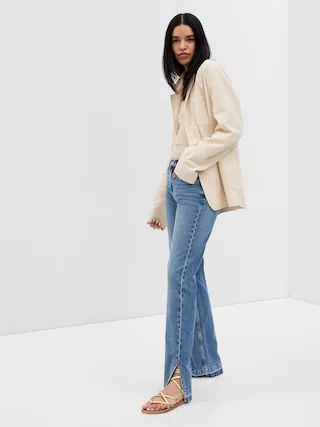 Mid Rise Organic Cotton '90s Loose Jeans with Washwell | Gap (US)