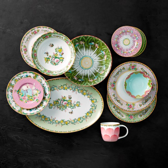 Famille Rose Dinnerware Collection | Williams-Sonoma