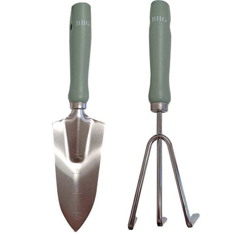 Better Homes & Garden Ladies Garden Stainless Steel 2 Piece Tool Set | Walmart (US)