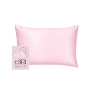 Silver Cloud Pink Satin Pillowcase Infused With Silver Ions | Boots.com