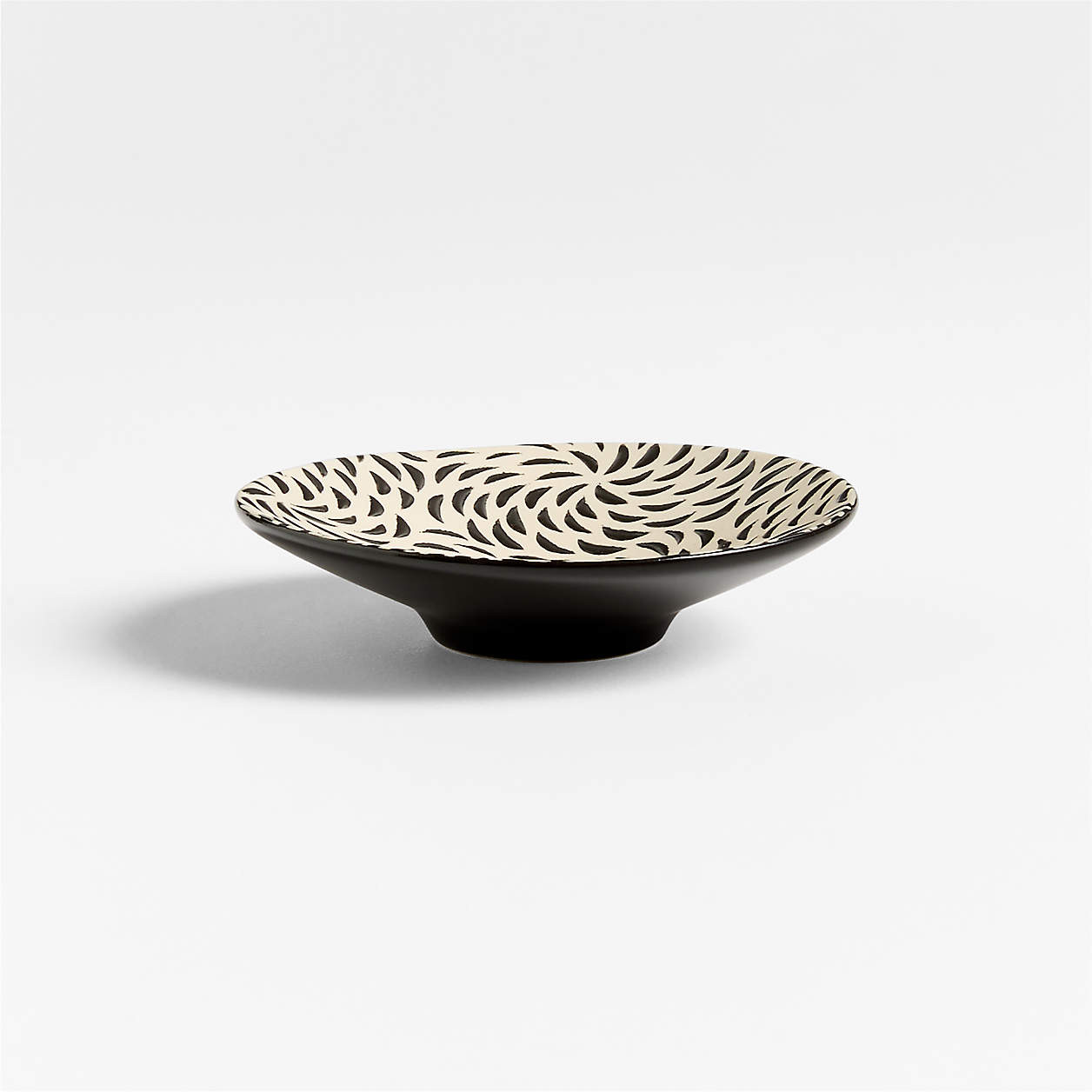 Jardin Stoneware Dip Bowl + Reviews | Crate & Barrel | Crate & Barrel