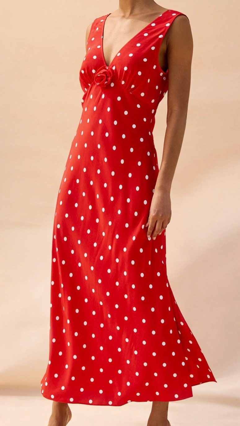 How cute is this dress from the Rail X Giadzy collab?! I want to pack this for my upcoming Italy trip! I love the shade of red and of course, polka dots are so in right now… but also so Roman Holiday! 

#LTKTravel #LTKSeasonal #LTKOver40