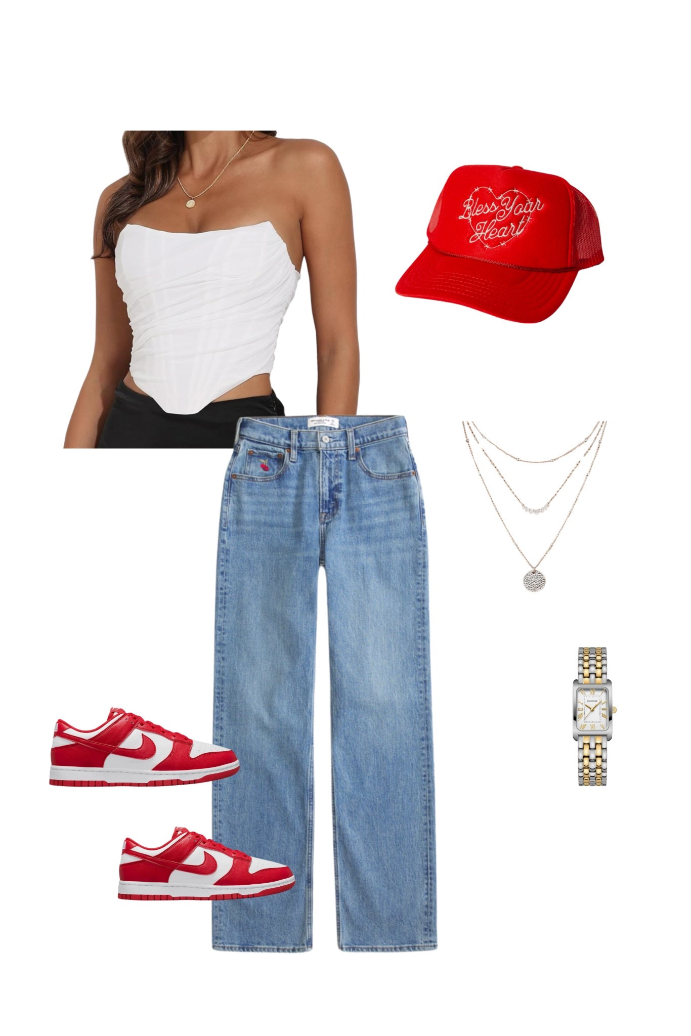 Jeans and sneakers concert outfit 🫶🏼🪩 

#LTKStyleTip #LTKSummerEdit #LTKFindsUnder100