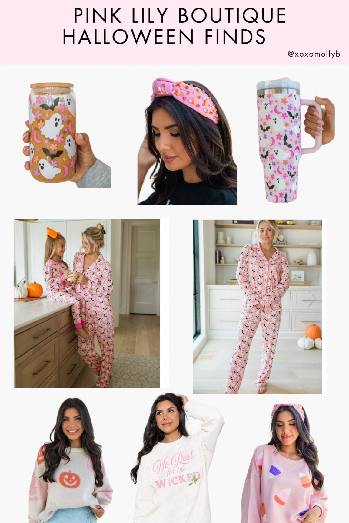How adorable are these Halloween finds from Pink Lily Boutique?! I especially love the mommy and me matching pajamas! 🎃

Halloween outfit, Halloween cup, Halloween accessories, Halloween pajamas, mommy and me, matching outfits, family matching outfits, Halloween style, Halloween fashion, Pink Lily

#LTKSeasonal #LTKFindsUnder100 #LTKFamily