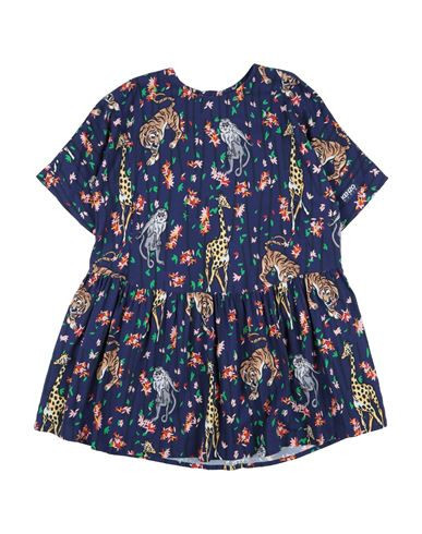 Kenzo Kids Kid Girl Kids' dress Navy Size 14 Viscose | YOOX (US)
