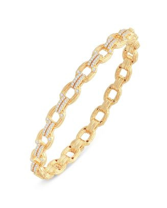 Enchanted Forest Pavé Chain Bangle Bracelet | Bloomingdale's (US)