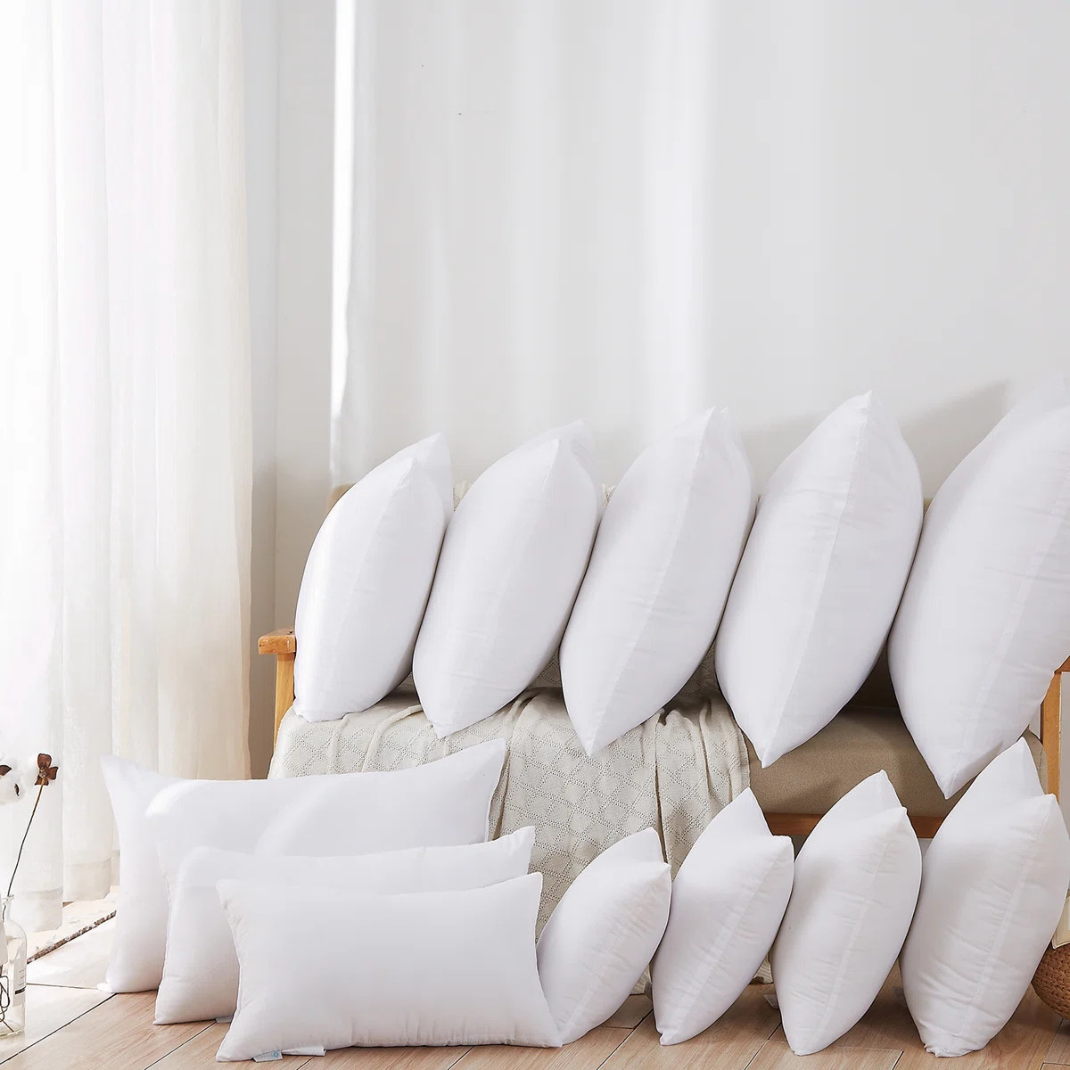 Pillow Insert (Set of 2) | Wayfair North America