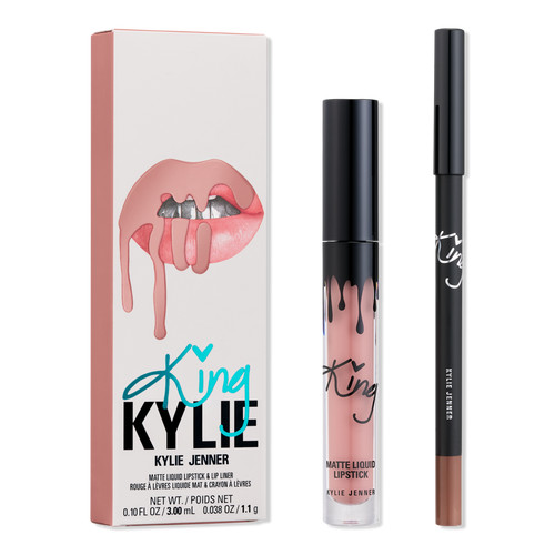 King Kylie Collection 2-Piece Matte Lip Kit | Ulta