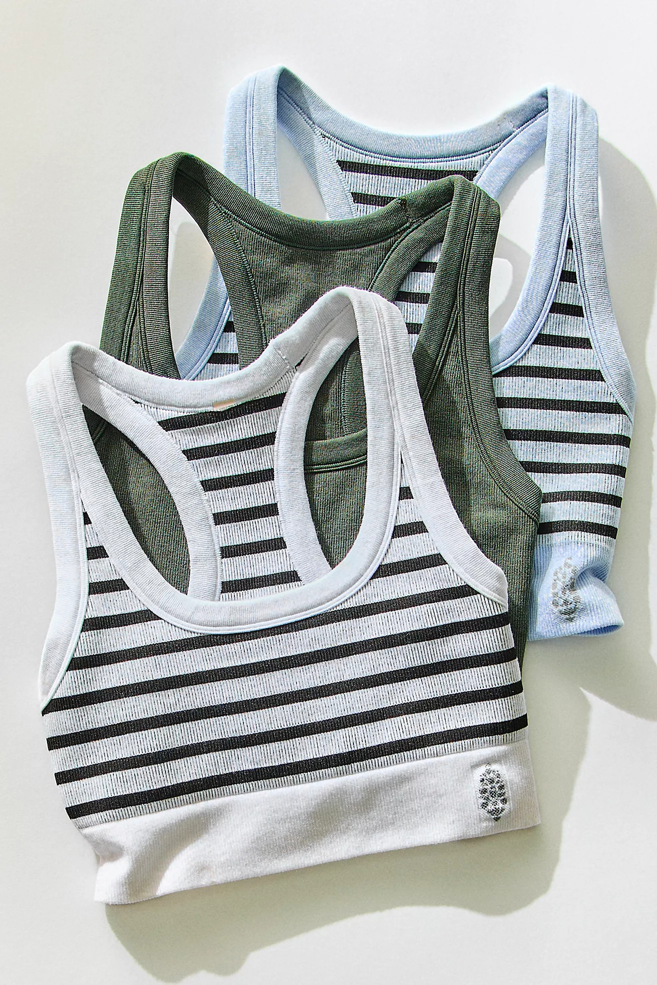 Go To Striped Sports Bra | Free People (Global - UK&FR Excluded)