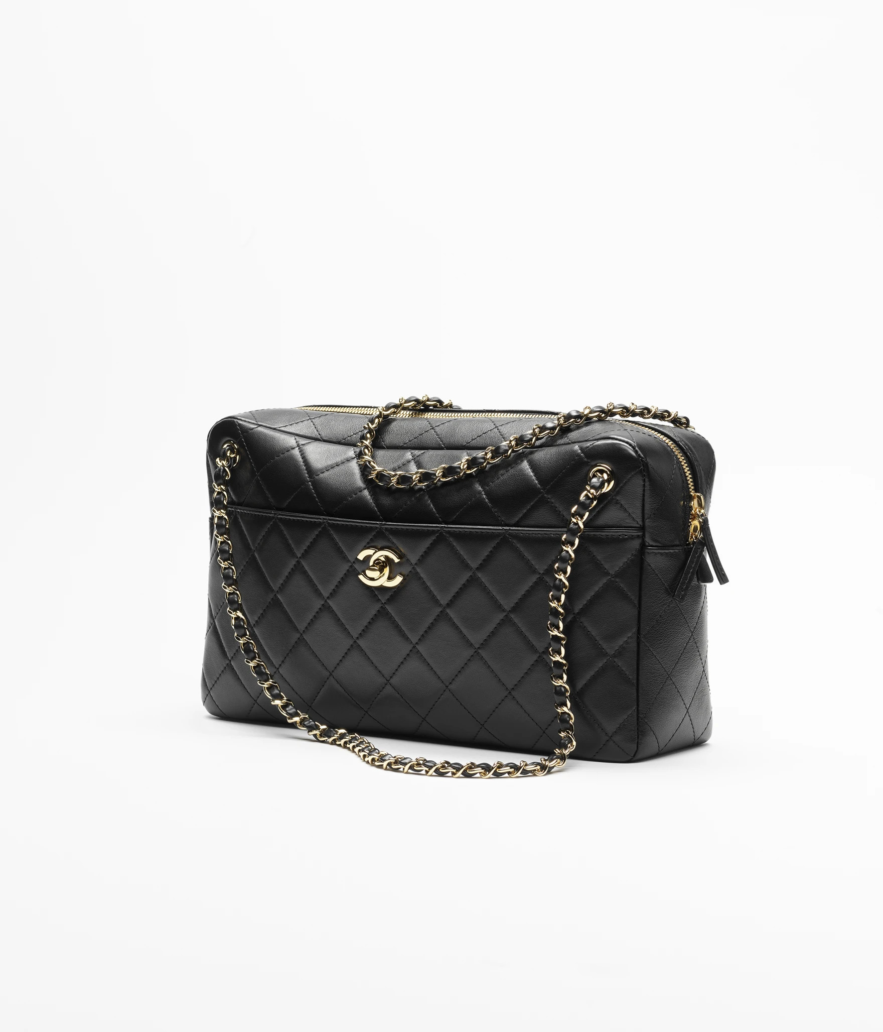 Maxi camera case, ,  &mdash; Fashion | CHANEL | CHANEL | Chanel, Inc. (US)