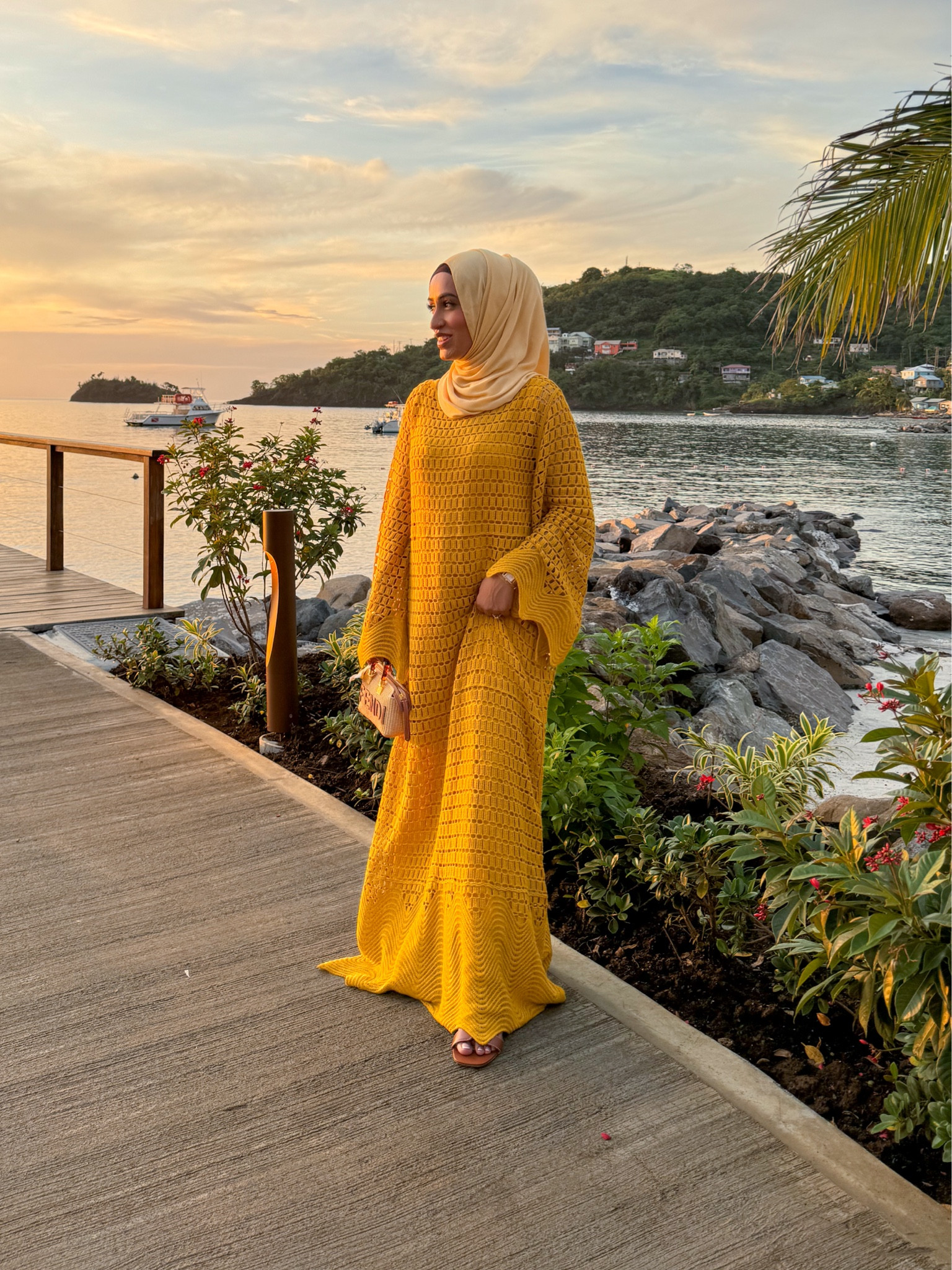 Long sleeve maxi crotchet dresses 💛

#LTKuk