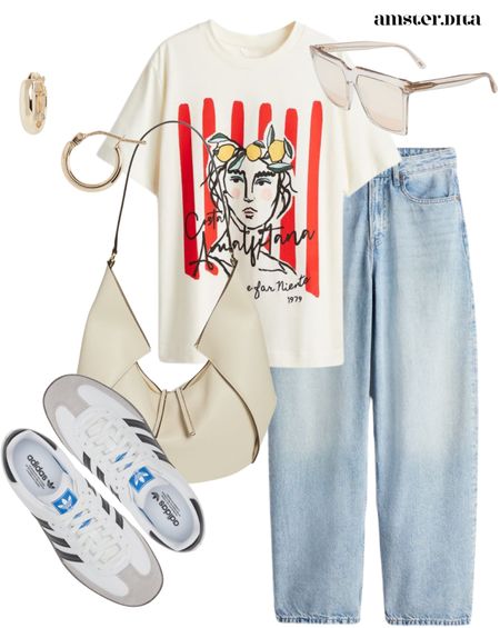 Hm outfit
 
White top
White tshirt
Graphic tee outfits 
Graphic t shirt
Light blue jeans outfits
Hm jeans 
Hm summer 
Jeans work outfit
Jeans 2024
White shoulder bag
White sneaker outfit
White sneakers women
White sneakers womens
Adidas samba outfit 
Gold earrings 
Sunglasses 
Spring outfits 2024
Spring fashion 2024
Summer outfits 2024
Summer outfit ideas 
Summer outfit inspo

spring outfits spring fashion spring 2024 spring beach spring outfits 2024 spring outfits casual spring outfits midsize womens spring outfits Italy spring outfits casual spring outfits cute spring outfits spring vacation outfits brunch outfit spring spring brunch outfit spring blazer outfit spring night outfits date night outfits spring date night outfit midsize spring outfits girls spring outfits spring family outfits family photo outfits spring Paris outfit spring outfit outfits spring office outfits spring teacher outfits spring winter to spring outfits travel outfit spring spring travel outfit Europe outfits spring early spring outfit spring outfit inspo spring outfit ideas spring casual outfit spring dinner outfit spring office outfits work wearing work wear style workwear capsule work outfit casual work outfit winter work outfit spring comfy work outfit work conference outfit casual work outfits business casual work outfits casual winter work outfits work dinner outfit trendy work outfits work casual work outfits work outfit casual work wear casual work wearing casual work workwear casual work clothes work fashion business casual womens business casual outfits business casual workwear business casual work outfits business casual dress business casual spring business casual summer spring business casual trendy business casual

#LTKtravel #LTKmidsize #LTKsale #LTKshoes #LTKstyletip

#LTKsummer #LTKeurope #LTKworkwear