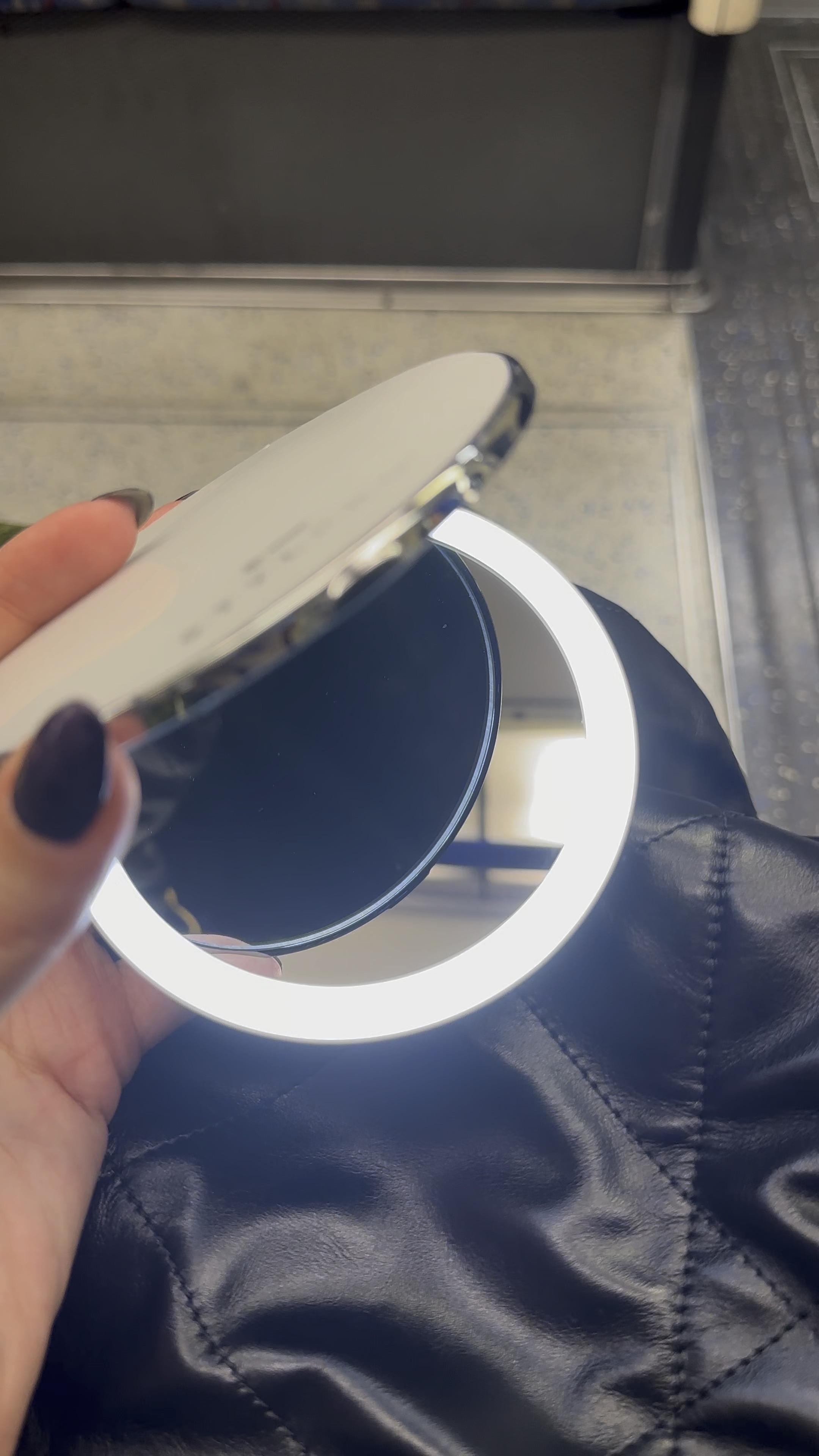 The absolute best handbag essential, a compact LED mirror that is ALSO a power bank! 

#LTKHoliday #LTKGiftGuide