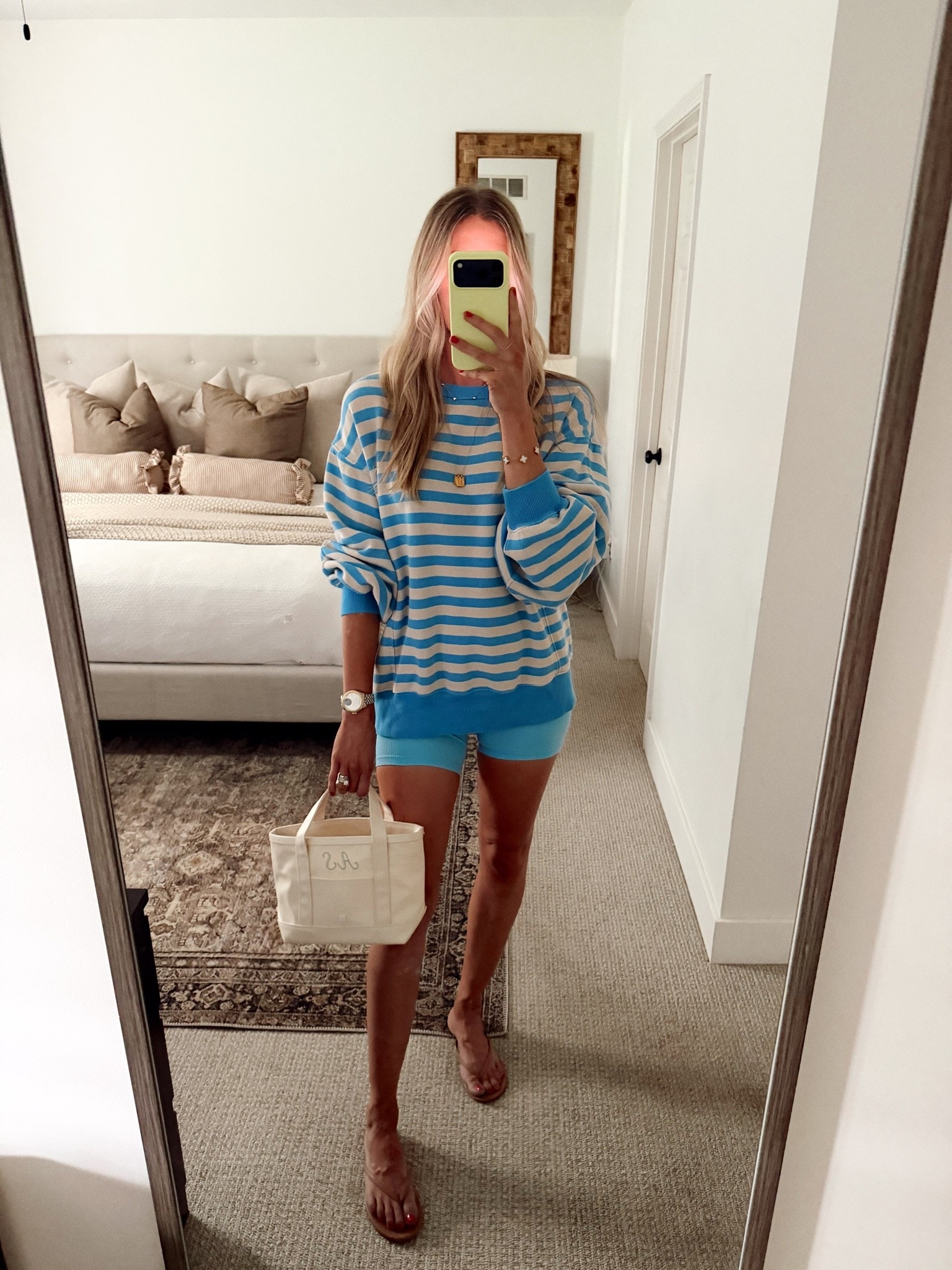 These @Aerie sweatshirt + biker sets are my favorite! The bright colors and oversized fit are so good. Wearing size small in both🩵

#LTKootd #LTKmomlife #LTKgrwm