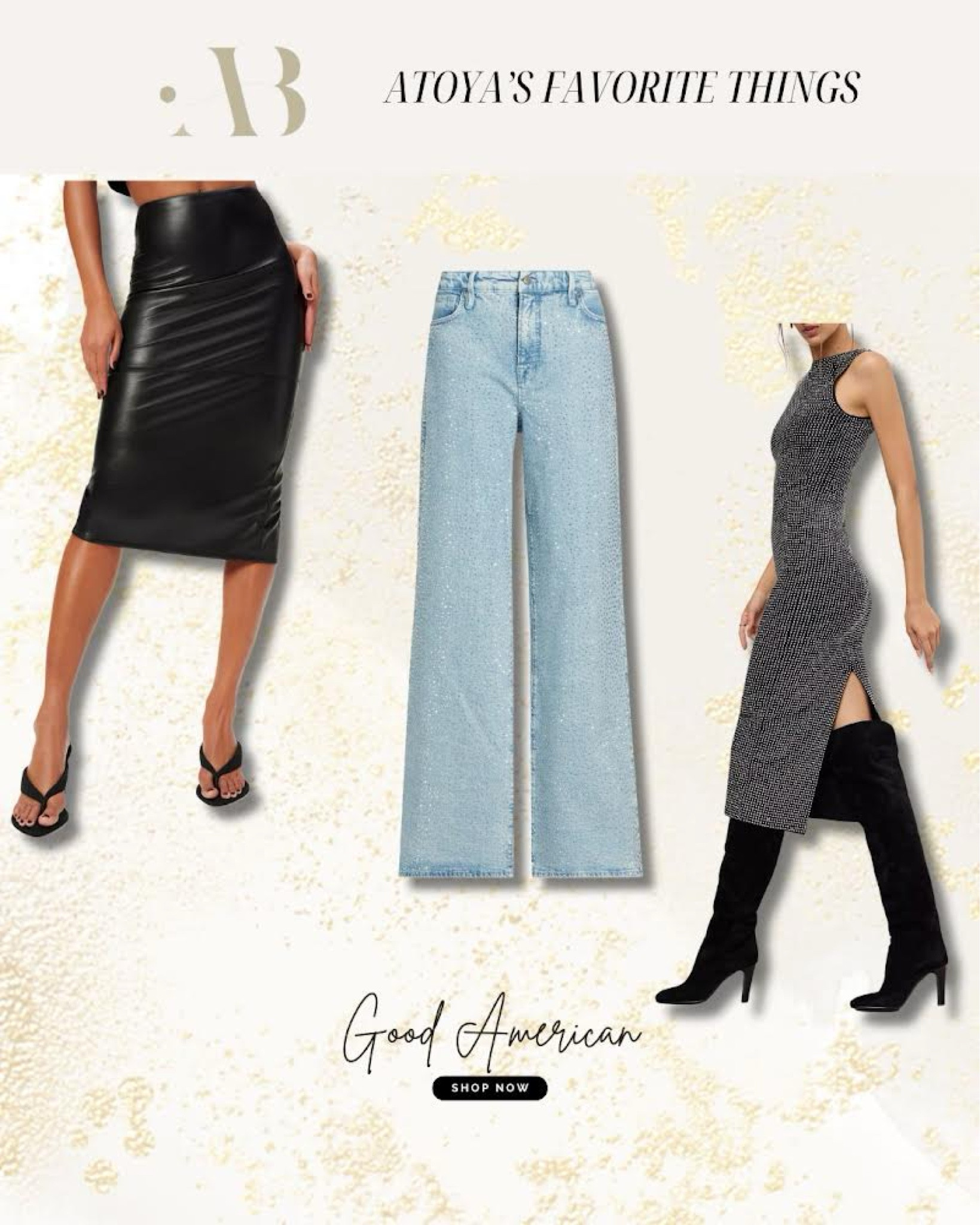 Good American Favorites

#LTKstyletip #LTKsalealert #LTKSeasonal