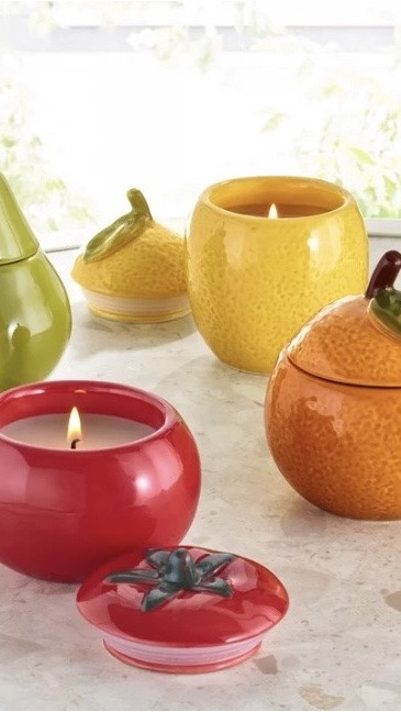 Bring a cheerful burst of color and scent into your home with this adorable set of fruit-shaped ceramic candles—lemon, tomato, orange, and pear! Each one is uniquely charming and perfect for brightening any space, whether you’re decorating your kitchen or looking for a fun gift idea. Add a touch of whimsy and warmth to your decor! #HomeDecor #FruitCandles #PlayfulDecor #BetterHomesAndGardens #GiftInspo #KitchenVibes #CandleLover

#LTKHome #LTKMothersDay #LTKHome #LTKSaleAlert