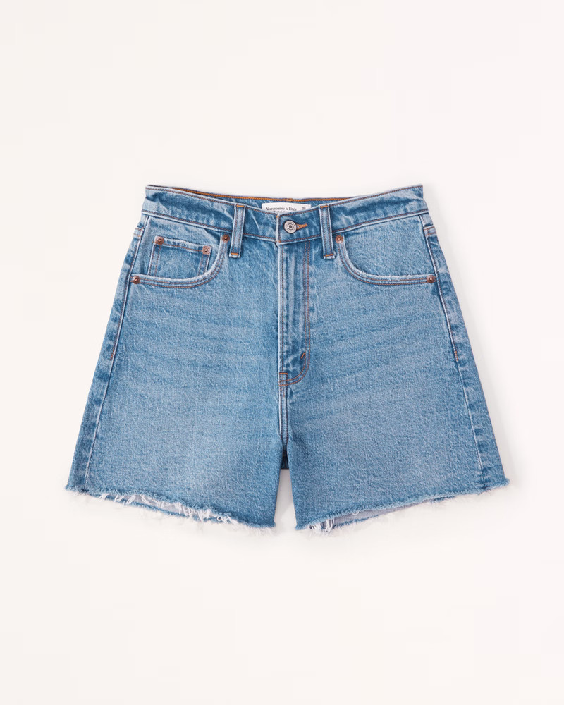 High Rise Dad Short | Abercrombie & Fitch (US)