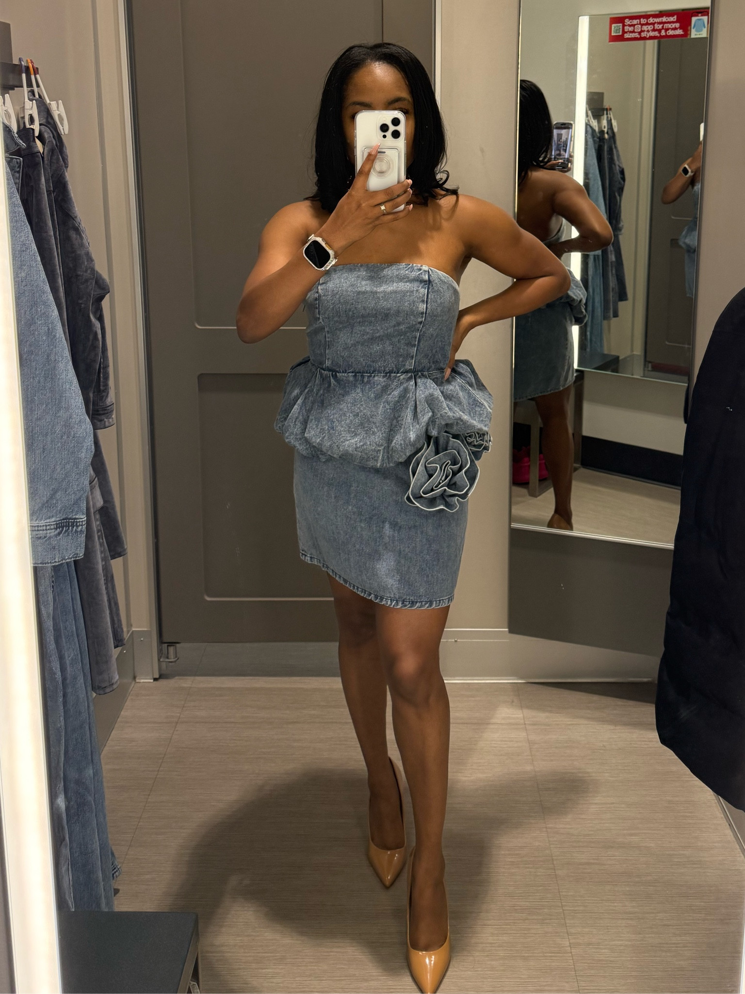 It’s giving denim on denim 😍

#LTKParties #LTKStyleTip #LTKFindsUnder50