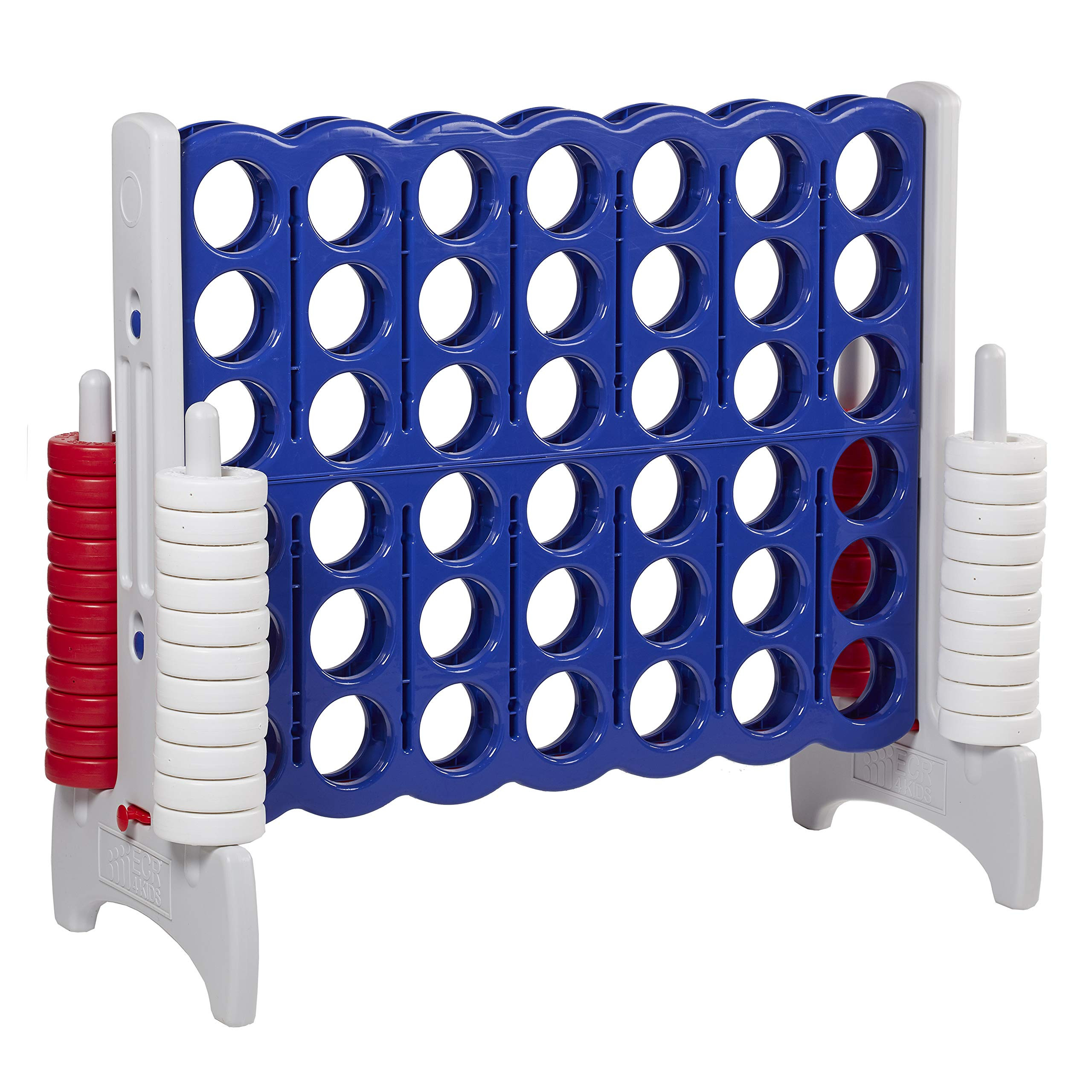ECR4Kids Jumbo 4-To-Score, Giant Game, Red/White/Blue | Amazon (US)
