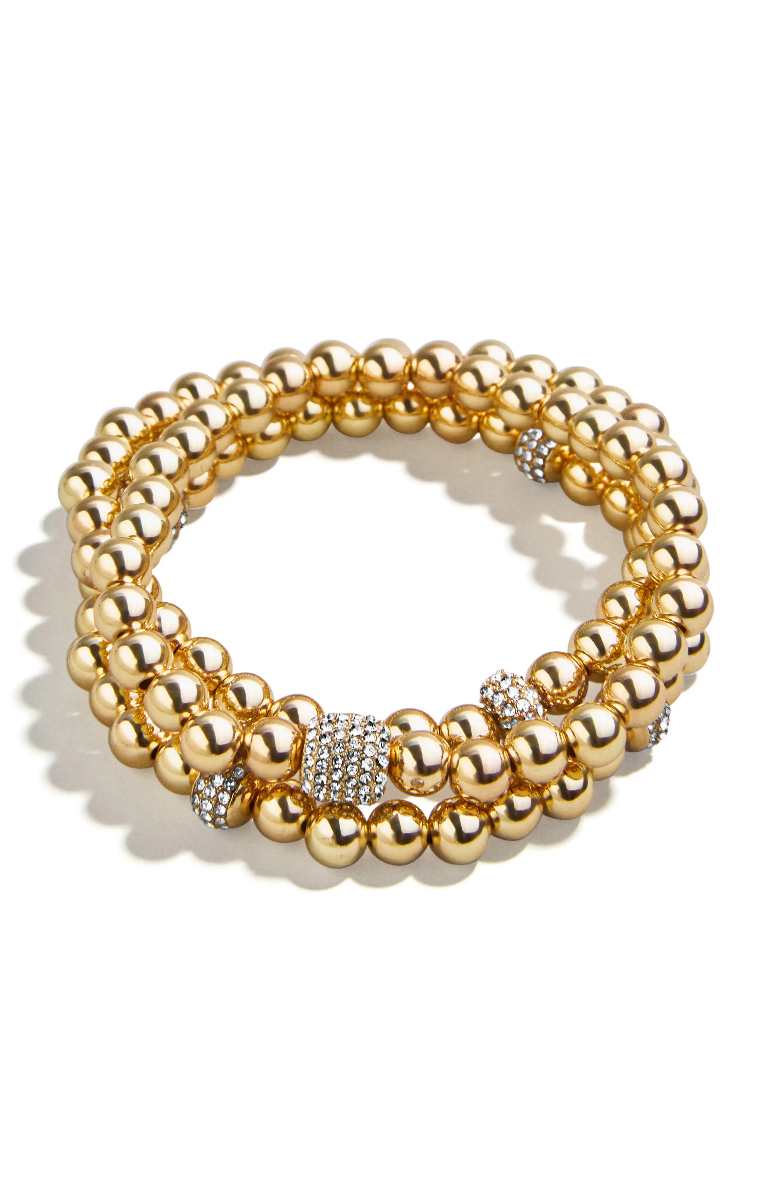 Set of 3 Pisa Beaded Bracelets (Women) | Nordstrom | Nordstrom