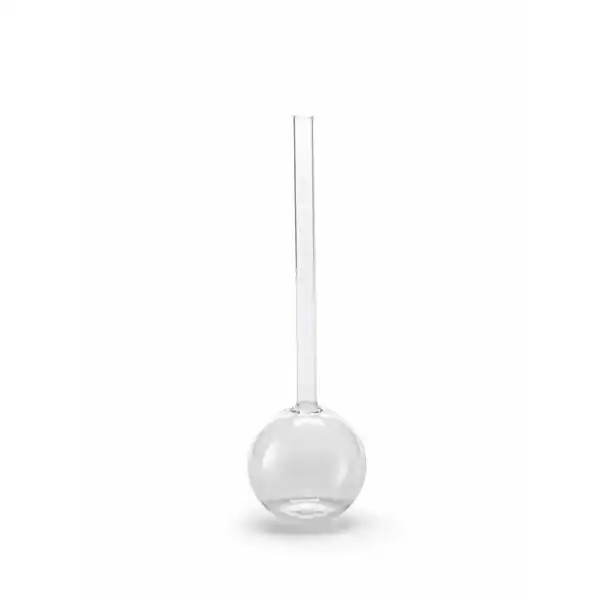 "Finley" 21.5" Tall Long Neck Vase, Ball Shaped | Bed Bath & Beyond