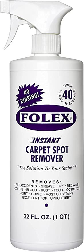 Folex Instant Carpet Spot Remover, 32oz | Amazon (US)