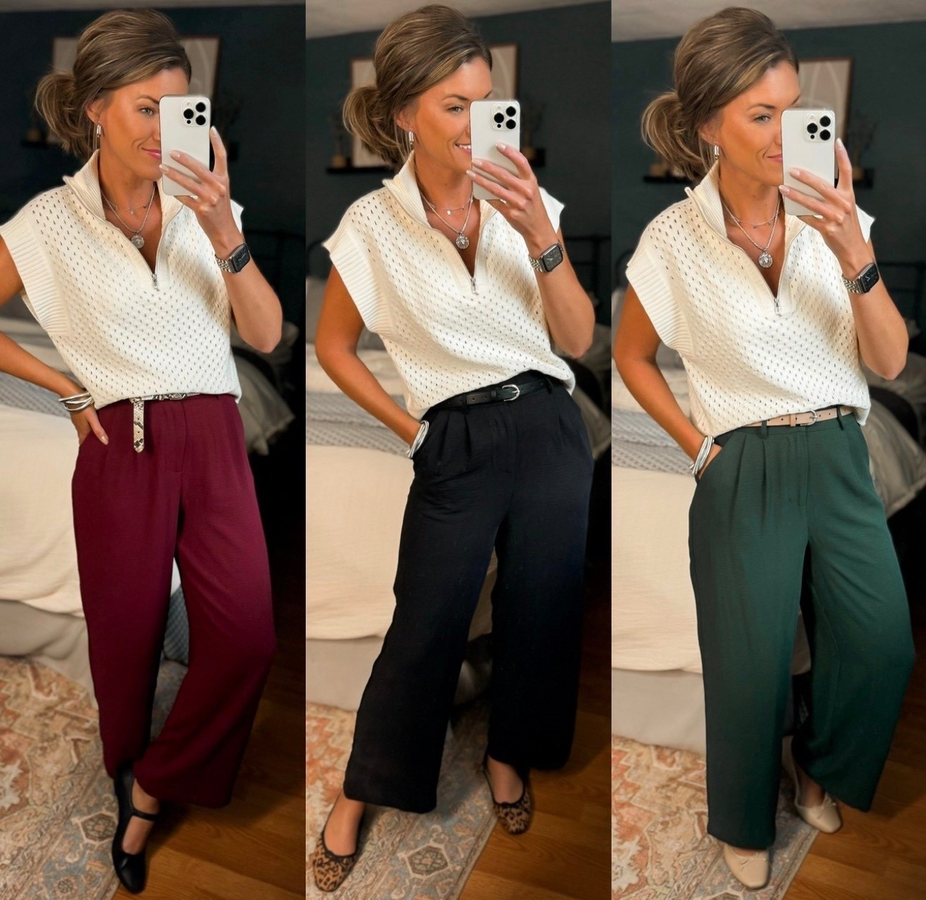 Comfy workwear trousers. Super affordable and available in a ton of great colors. TTS wearing medium 

#LTKSeasonal #LTKStyleTip 

#LTKWorkwear