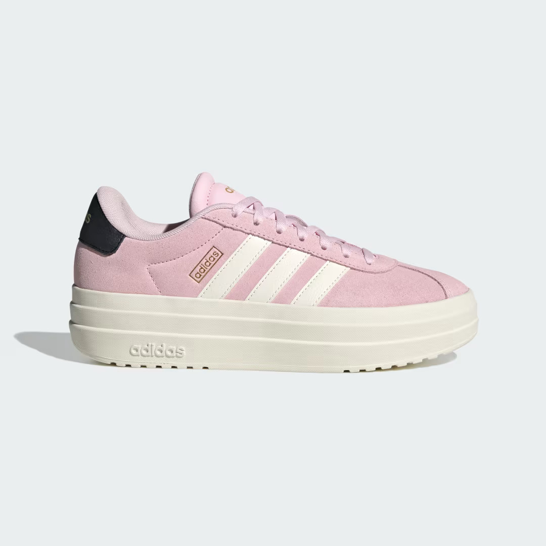 adidas VL Court Bold Shoes Clear Pink M 5.5 / W 6.5 Womens | adidas (US)