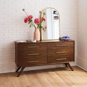 Wright 6-Drawer Dresser (60") | West Elm (US)