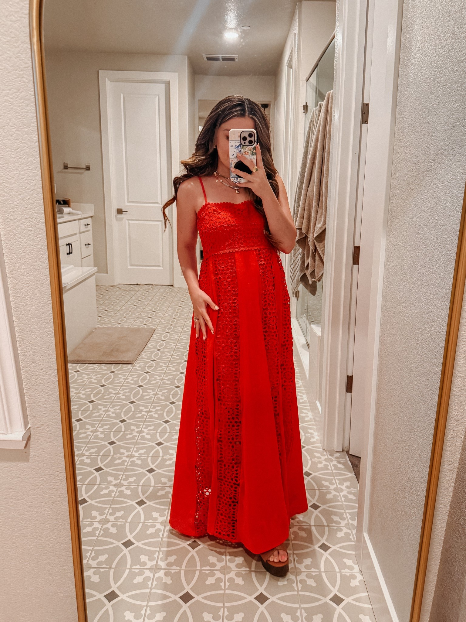 The perfect red maxi dress for summer! Wearing size small. Also comes in white



#LTKSeasonal #LTKPetite #LTKFindsUnder100
