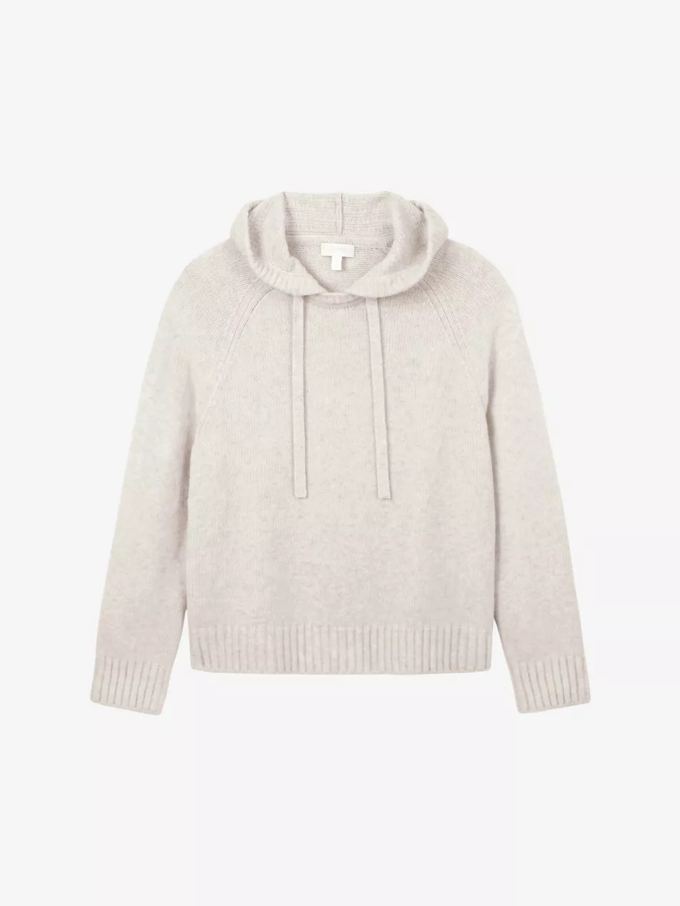 Relaxed-fit hooded stretch organic-cotton hoody | Selfridges