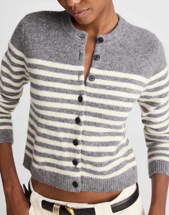 CloudSoft Shrunken Cardigan | Madewell