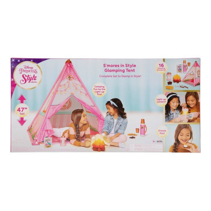 Disney Princess Style Collection S'mores in Style Glamping Tent | Target