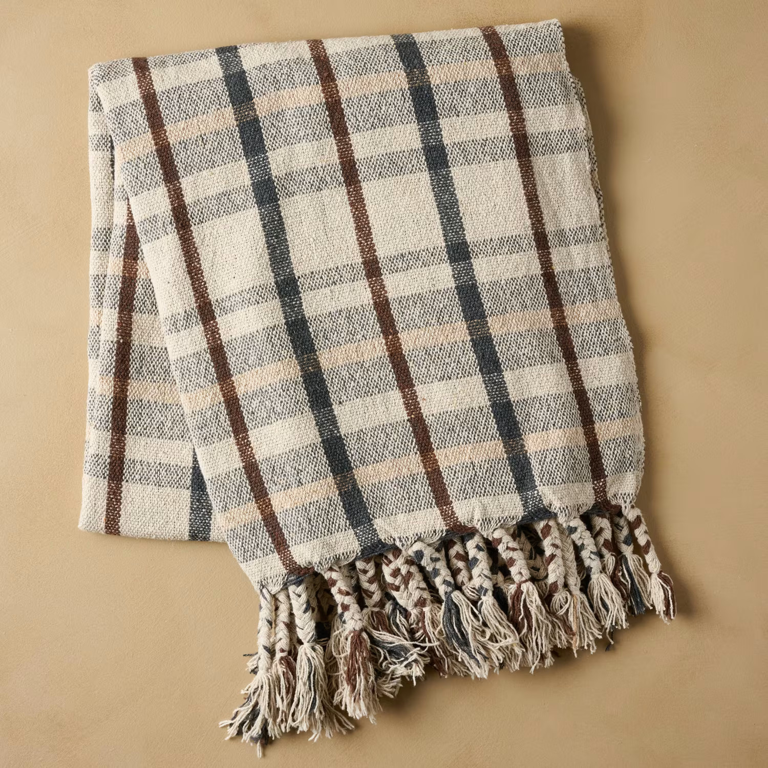 Malton Plaid Throw | Magnolia