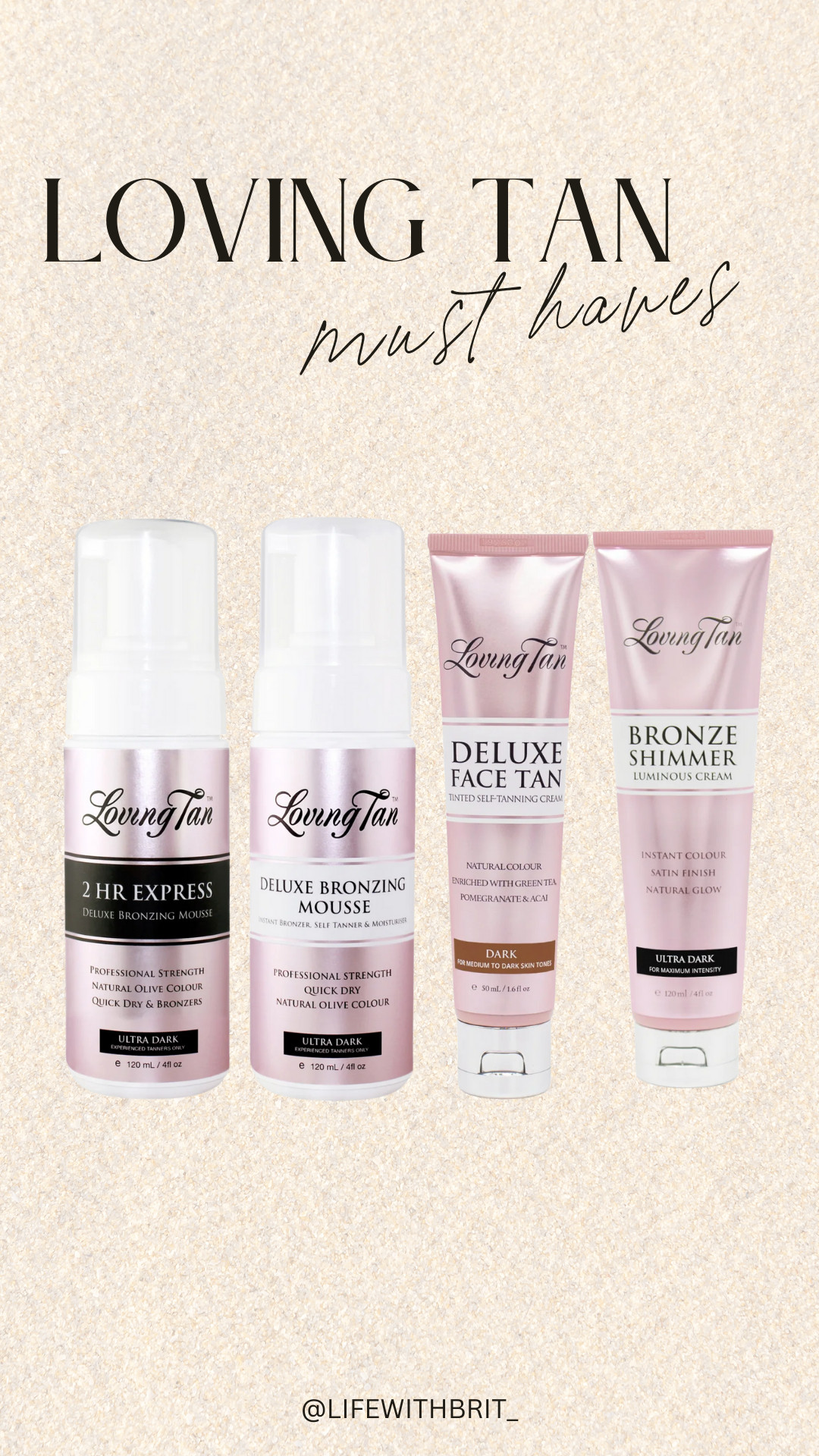 self tanner, tan, loving tan, ultra dark tanner 

 #LTKSpringSale #LTKFindsUnder50 #LTKBeauty