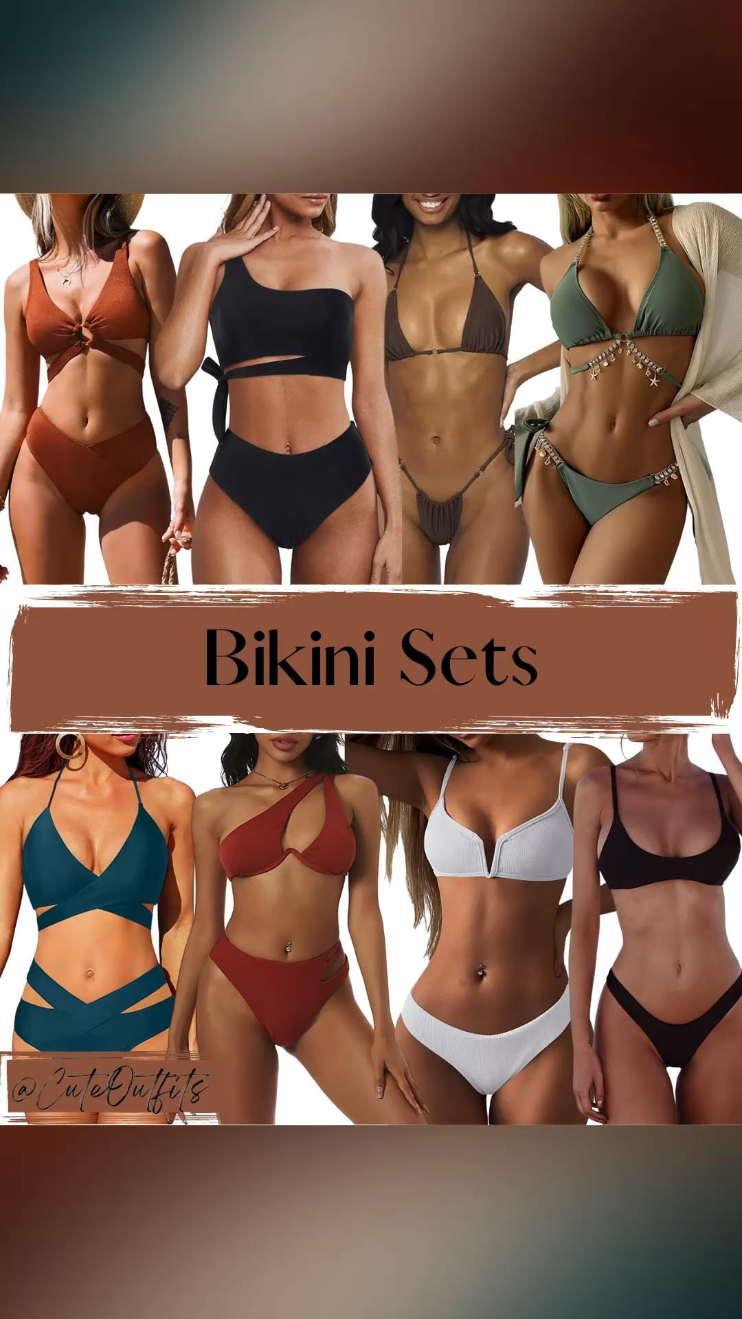 Amazon Bikini Sets

#LTKSaleAlert #LTKootd #LTKWedding #LTKU #LTKTravel #LTKSeasonal #LTKfitnessgoals #LTKSwim