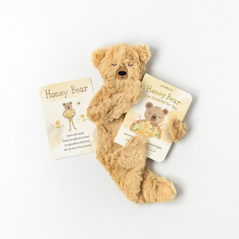 Honey Bear Snuggler | Slumberkins