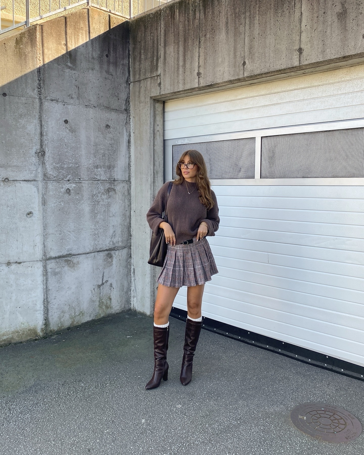 The ultimate early fall outfit 🍂 whole outfit is Shein! 

#LTKItBag #LTKFallSale #LTKFindsUnder100