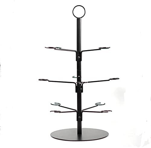 Amazon.com: Tree Bar Cocktail Tree Stand, Black Metal Display Stand For Wine, Champagne, Cocktail... | Amazon (US)