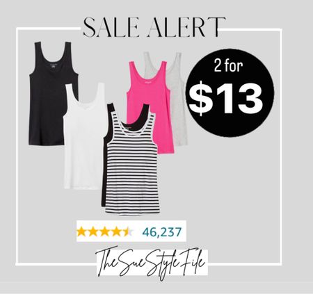 Basic tank top sale. Sized up to a large in this free people looks for less set . Resort wear. Swim coverup. Sized up 2 sizes to XL for this very oversized fit. Free people looks. Spring fashion outfit. Spring outfits. Summer outfits. Summer fashion. Daily deals. Jumpsuit. Tank top. Resort wear. Beach vacation. Swim. Swimsuit. #LTKswim #LTKsalealert

Follow my shop @thesuestylefile on the @shop.LTK app to shop this post and get my exclusive app-only content!

#liketkit 
@shop.ltk
https://liketk.it/4HsxD

Follow my shop @thesuestylefile on the @shop.LTK app to shop this post and get my exclusive app-only content!

#liketkit  
@shop.ltk
https://liketk.it/4HszH

Follow my shop @thesuestylefile on the @shop.LTK app to shop this post and get my exclusive app-only content!

#liketkit   
@shop.ltk
https://liketk.it/4HsDs

Follow my shop @thesuestylefile on the @shop.LTK app to shop this post and get my exclusive app-only content!

#liketkit    
@shop.ltk
https://liketk.it/4HsEb   

Follow my shop @thesuestylefile on the @shop.LTK app to shop this post and get my exclusive app-only content!

#liketkit #LTKSaleAlert #LTKVideo #LTKSaleAlert #LTKVideo #LTKVideo #LTKSaleAlert #LTKSwim #LTKVideo #LTKSaleAlert #LTKMidsize #LTKSwim
@shop.ltk
https://liketk.it/4HsI8

#LTKVideo #LTKSaleAlert