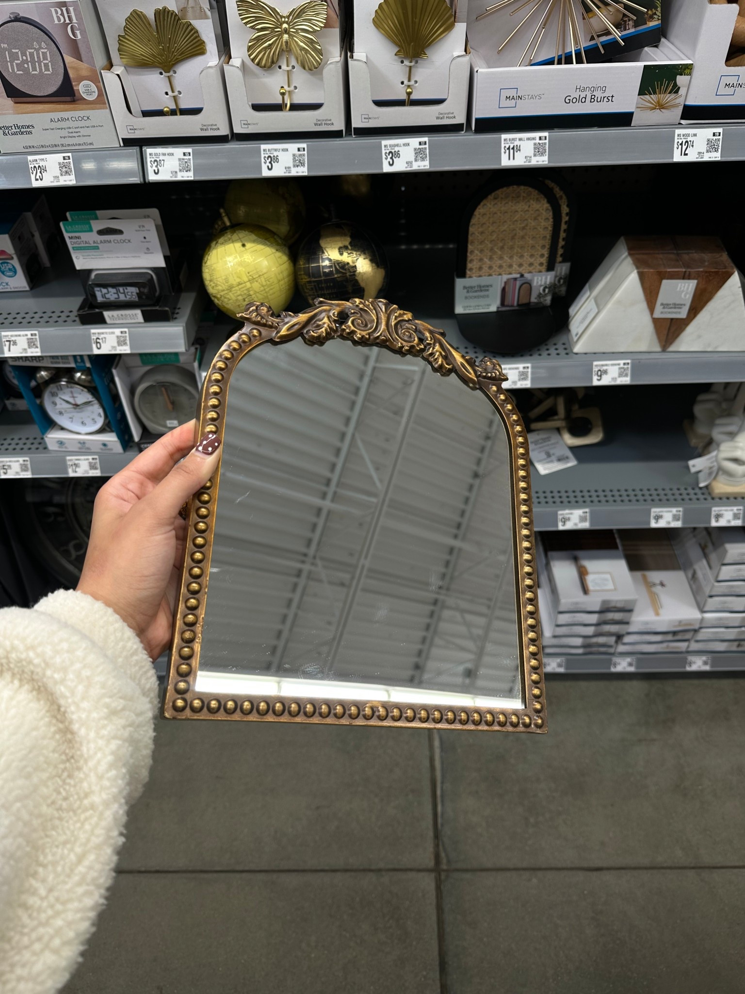 Small Sized Vintage Mirror with Stand 🤎

- vintage style 
- perfect to make your beauty area look elegant and stylish (or anywhere in your space!)

#LTKHome #LTKGiftGuide #LTKBeauty