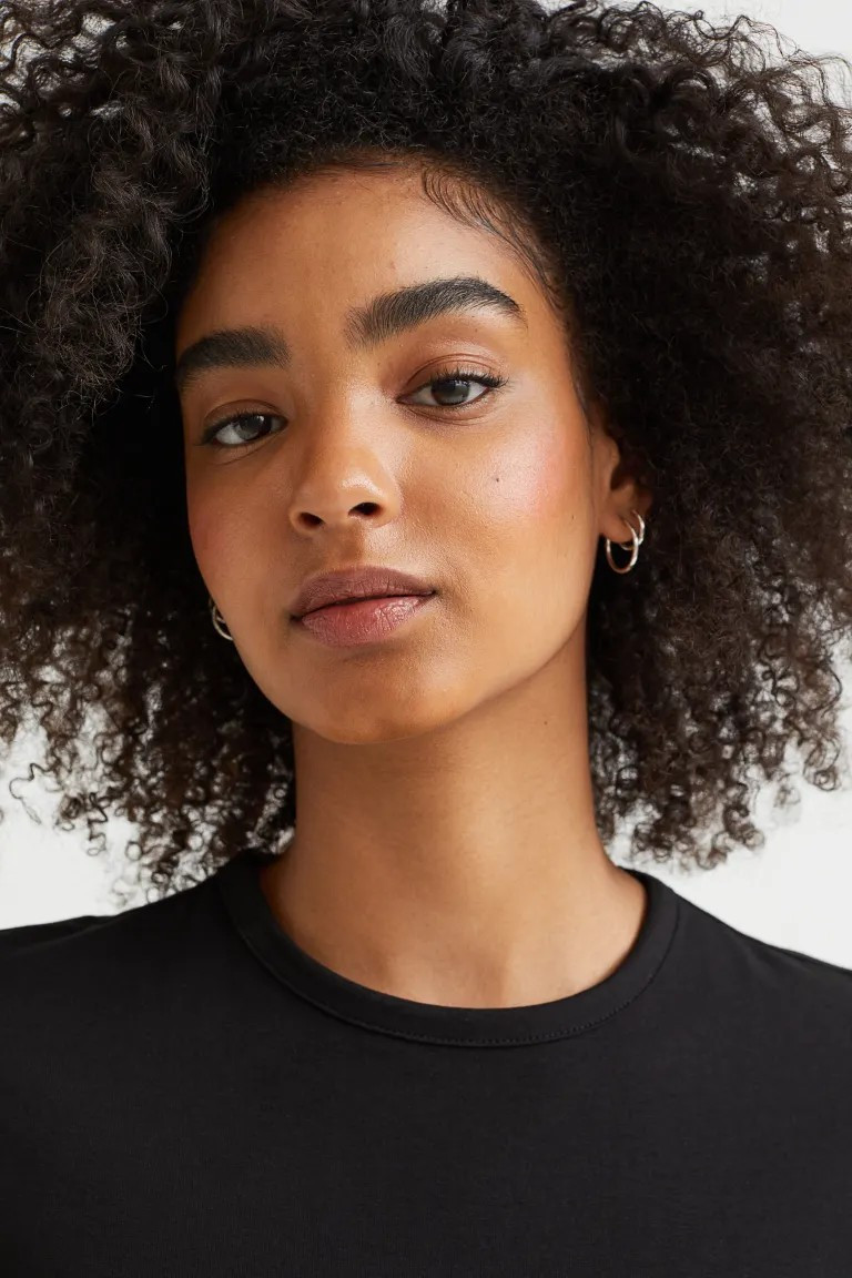 Cotton Jersey T-shirt | H&M (US + CA)