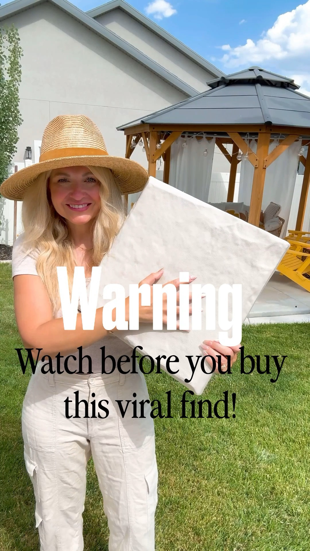 I don’t recommend these viral plastic steps.  I would try these walkway paths if you’re looking for something easy to use, sturdy and they look beautiful. 

#LTKSeasonal #LTKFindsUnder100 #LTKHome