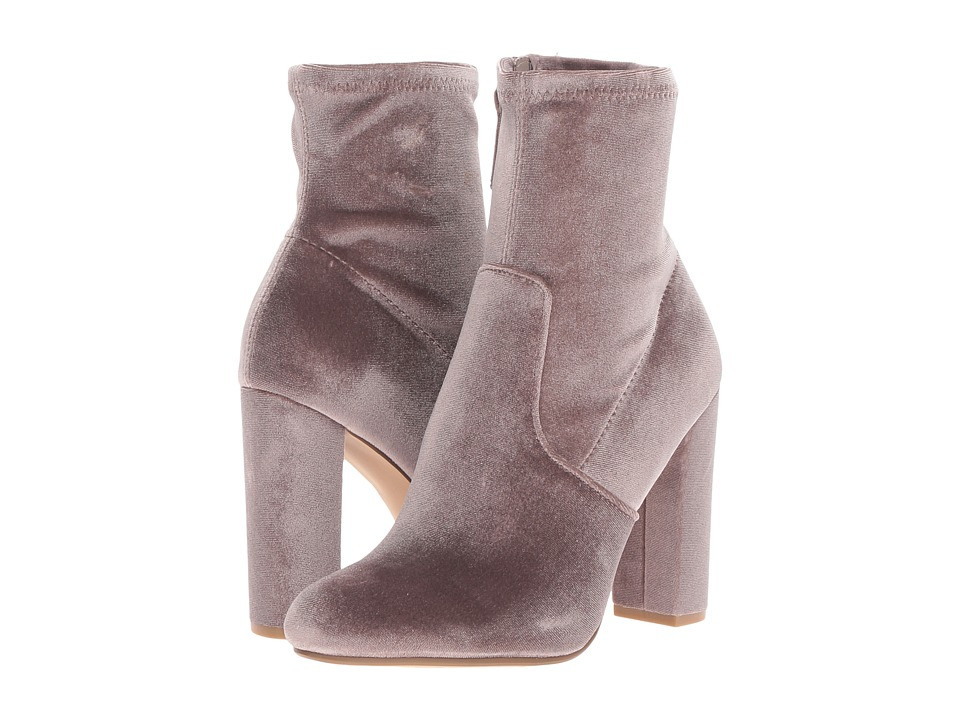 Steve Madden - Edit (Grey Velvet) Women's Boots | 6pm