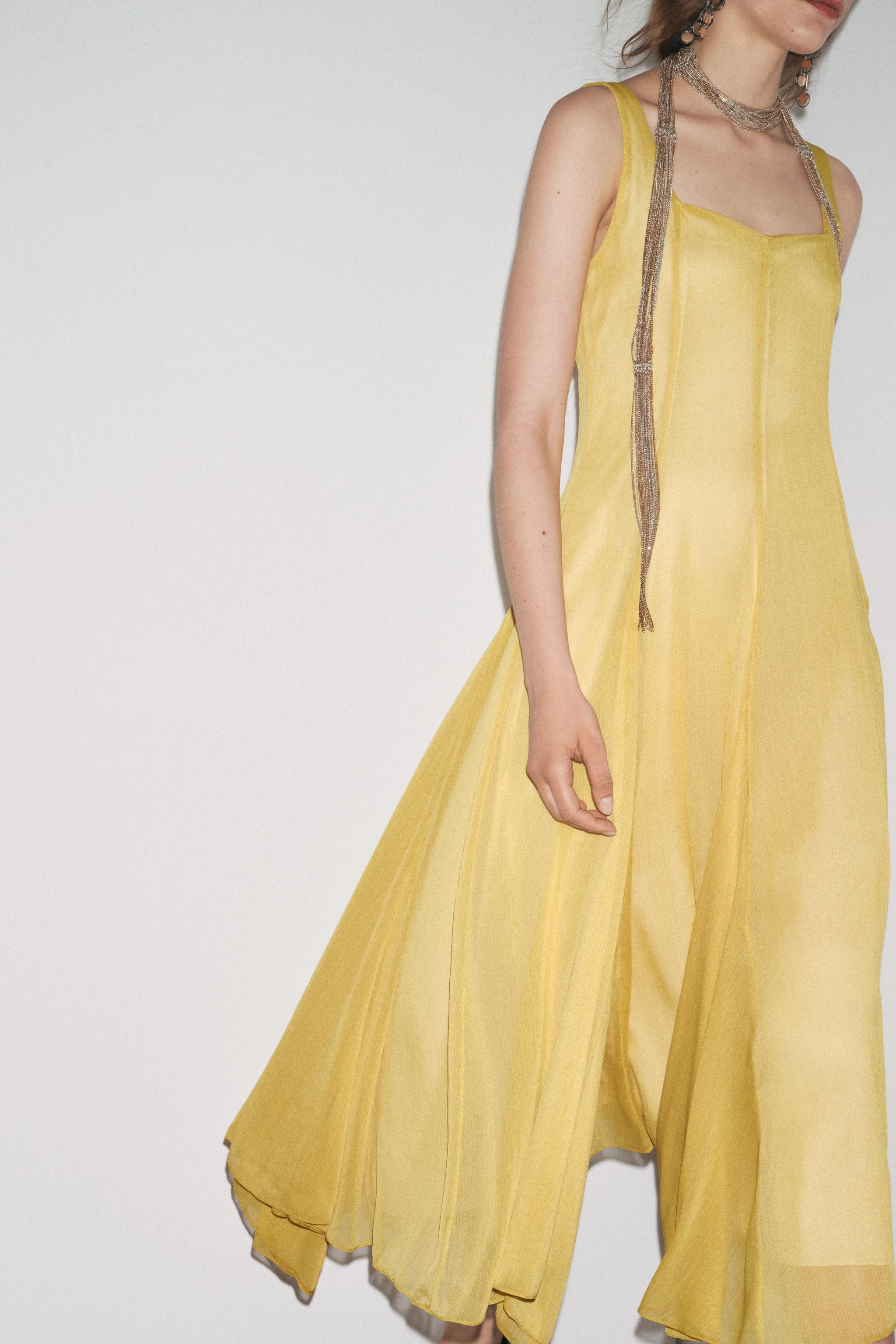 MIDI DRESS ZW COLLECTION | Zara US