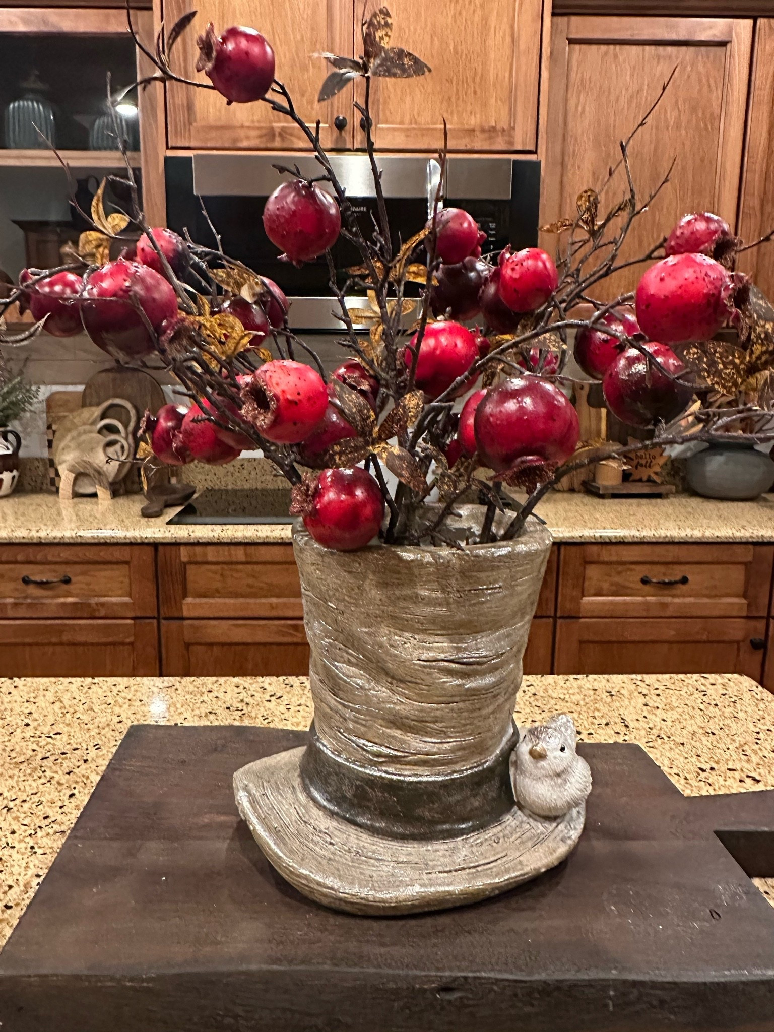 Definitely a conversational piece when family and friends visit. I used 6 stems for this arrangement.

#LTKHome