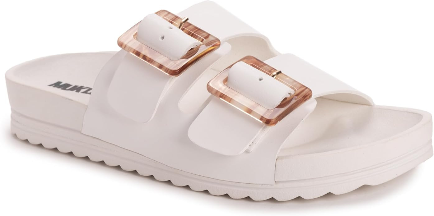 MUK LUKS Women's Grand Cayman Sandal | Amazon (US)